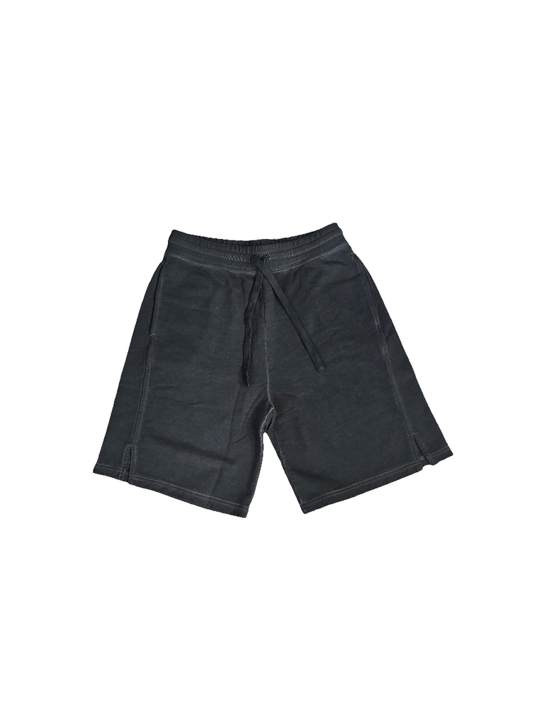 PANTALONI SHORTS WASHED COTTON FLEECE     MOSCHINO