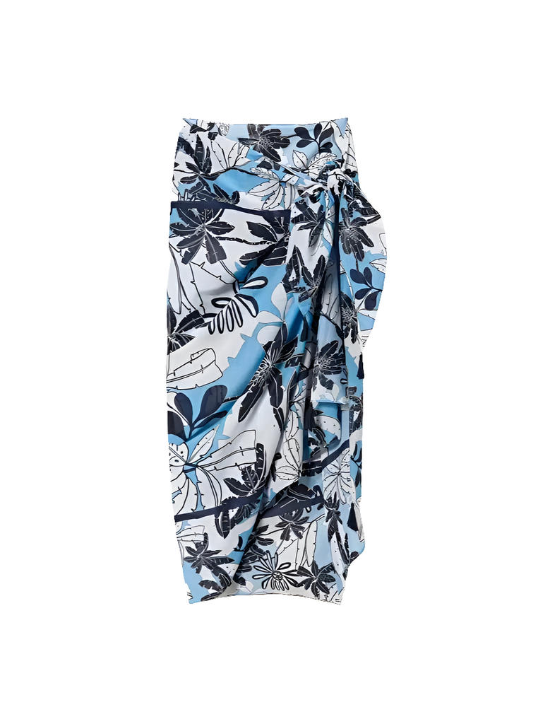 PAREO A STAMPA FLOREALE   TWINSET