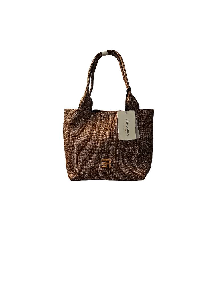 BORSA SMALL TOTE KNIT LUREZ    ERMANNO SCERVINO FIRENZE