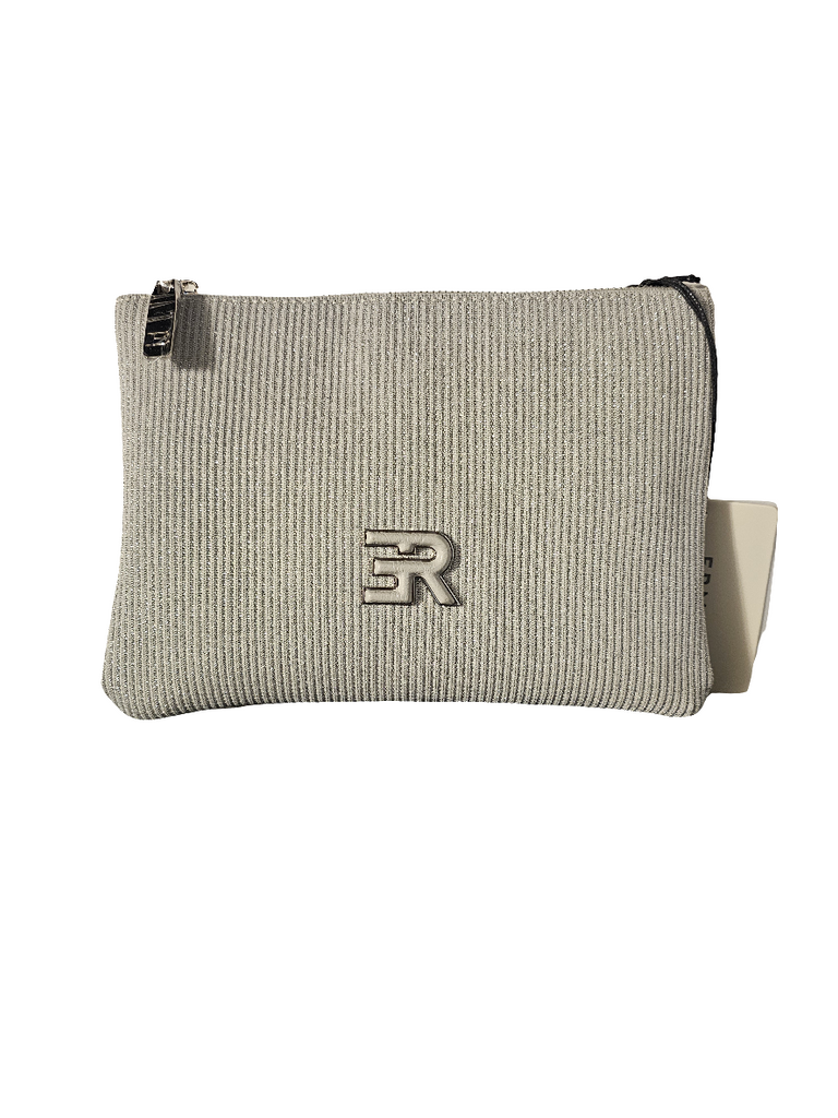 BORSA TRACOLLA POUCH KNIT LUREX     ERMANNO SCERVINO FIRENZE