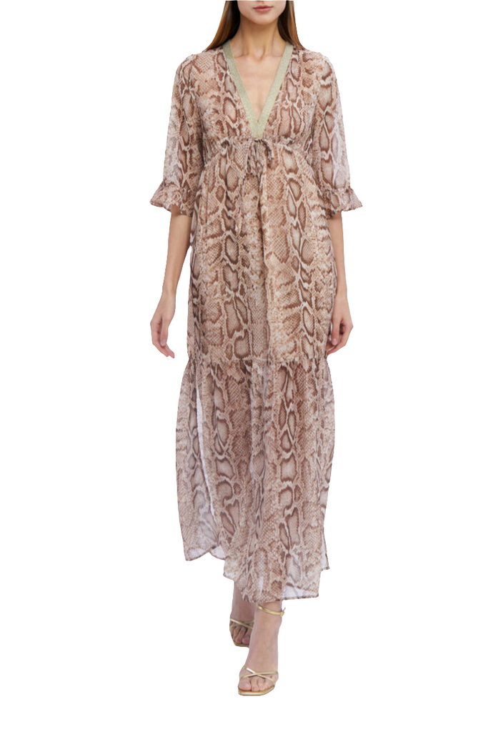ABITO PROFILO LUREX     NOSECRETS