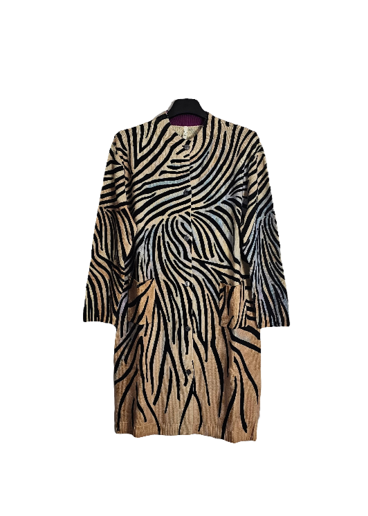 CAPPOTTO MERINO LANA EXTRAFINE     JEI'S LETIZIA DENARO