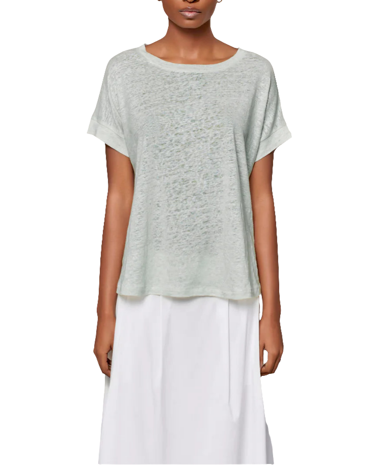 BLUSA IN JERSEY DI LINO     MAIDAMILA