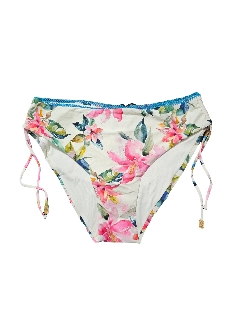 COSTUME DA BAGNO SLIP A FIORI CON COULISSE     TWINSET