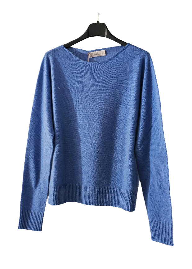 MAGLIA SCATOLINA    CASHMERE TABARONI