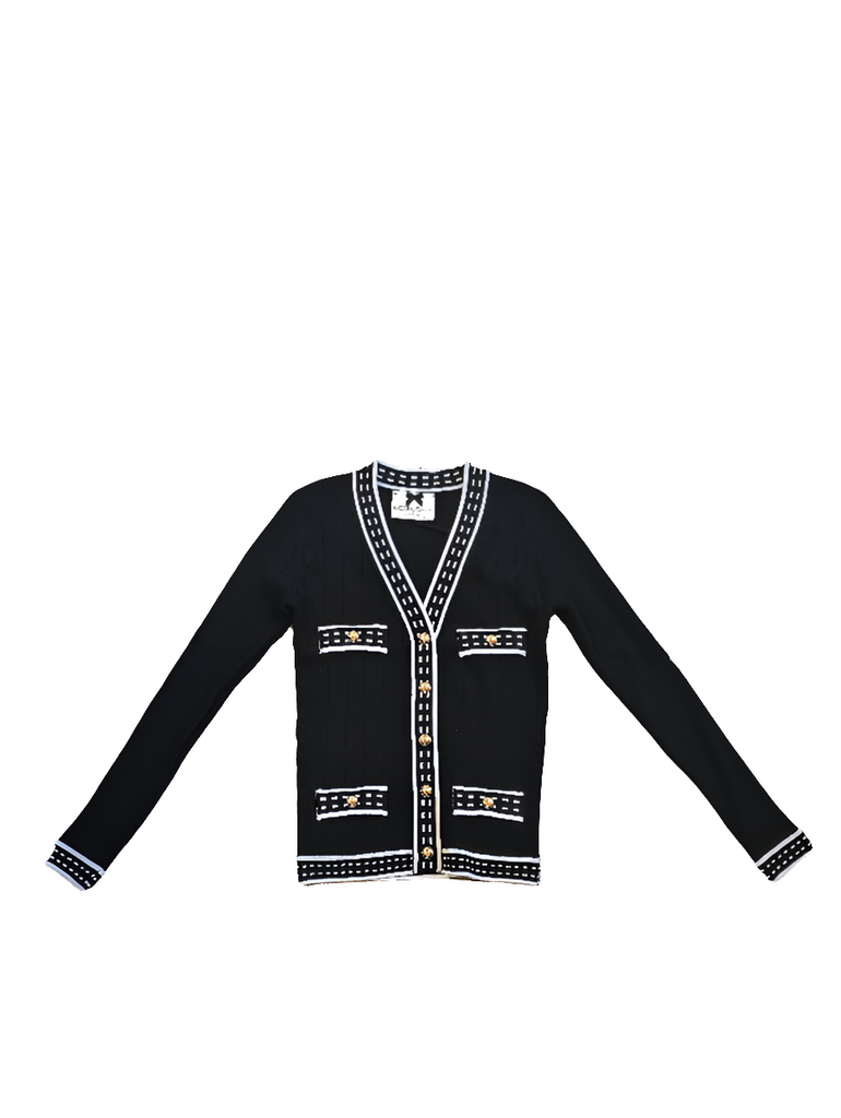 CARDIGAN CON IMPUNTURE     NOSECRETS