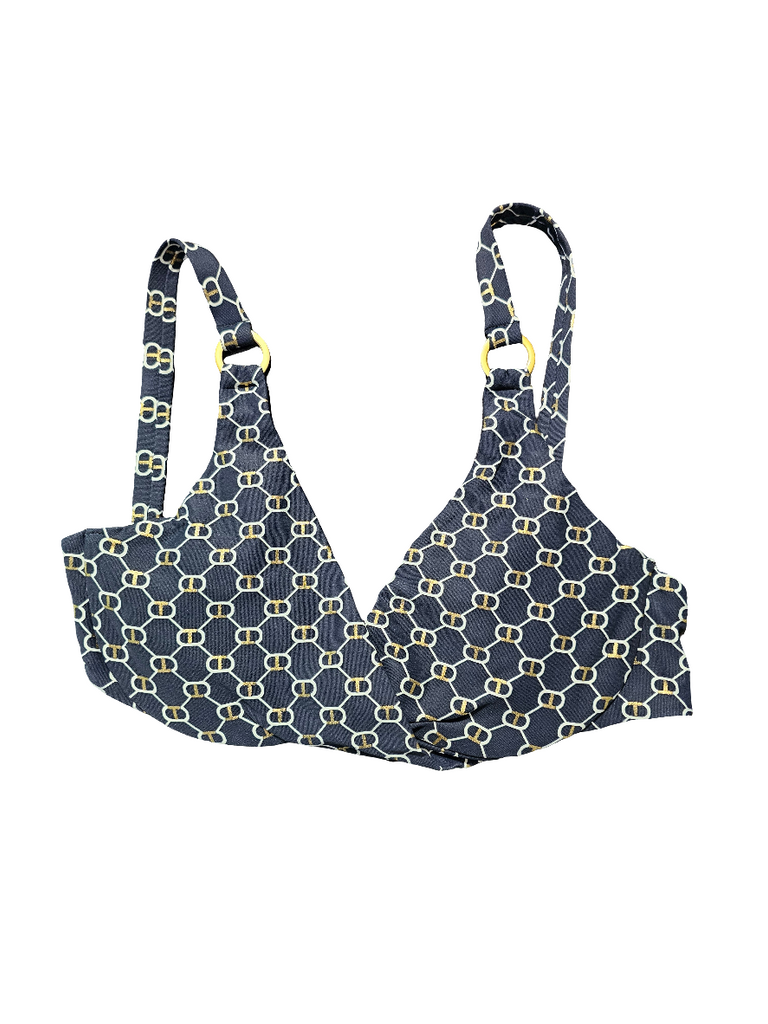 COSTUME DA BAGNO TRIANGOLO CON FERRETTO     TWINSET