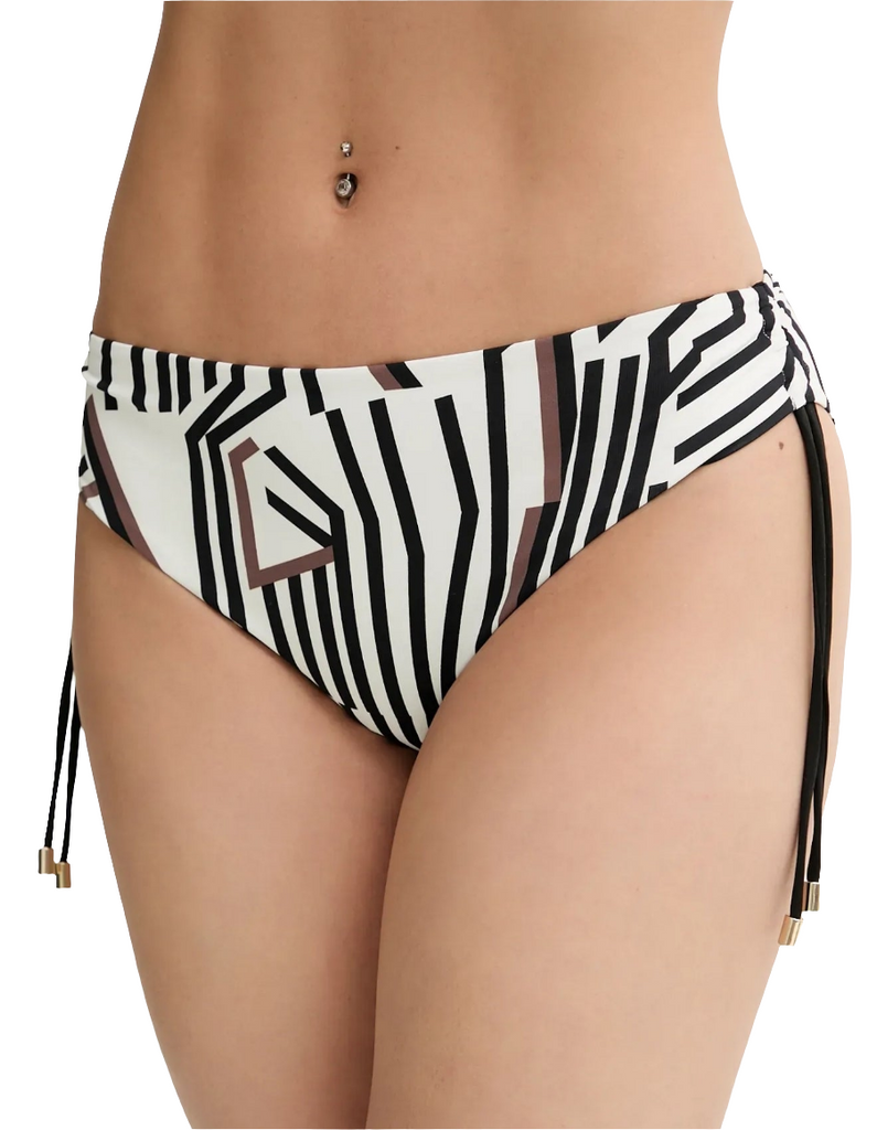COSTUME DA BAGNO SIBILLA SLIP CON STAMPA     MAX MARA