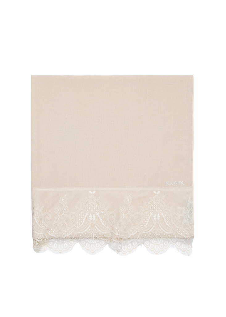 FOULARD STOLA CON INSERTI IN PIZZO     BLUGIRL Blumarine