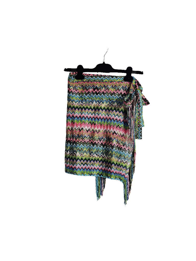 PAREO JACQUARD CON FRANGE     MISSONI