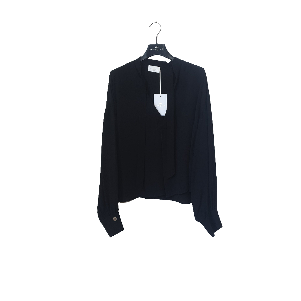 BLUSA FOCUS CON LACCETTI NENETTE NN