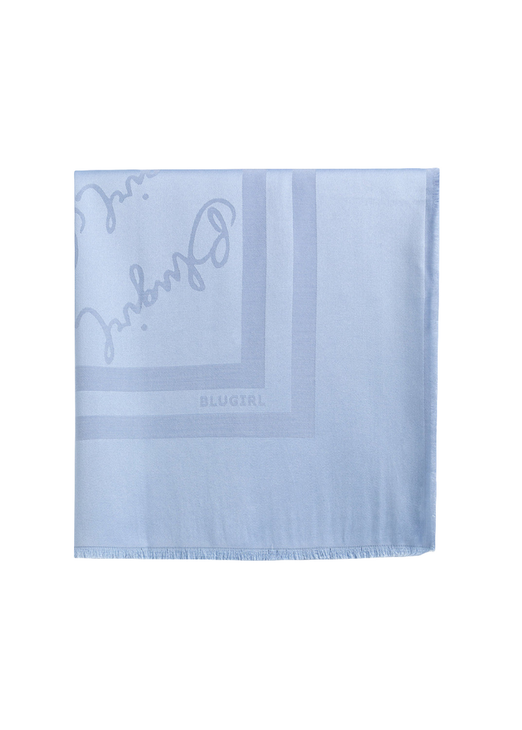 FOULARD STOLA CON LOGO JACQUARD     BLUGIRL Blumarine