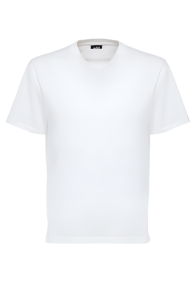 T-SHIRT CON PICCOLO LOGO    ADD