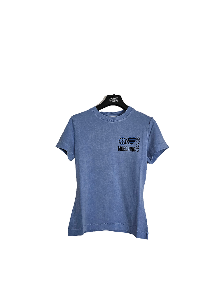 T-SHIRT CON STAMPA     MO5CHINO JEANS