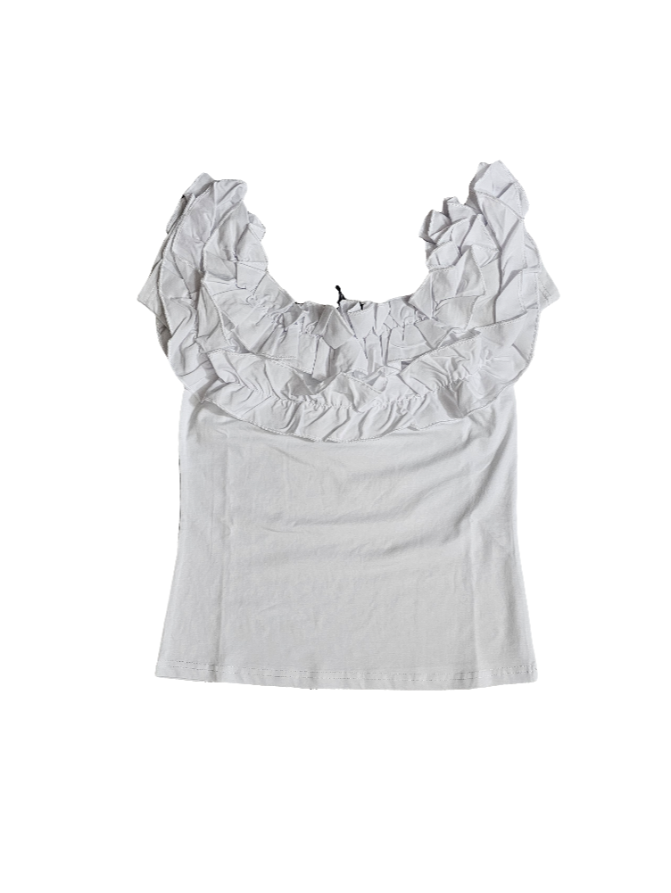 T-SHIRT ROUCHES     NOSECRETS