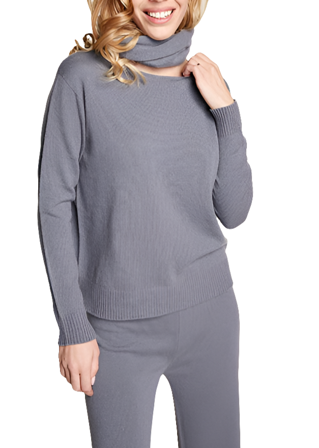 MAGLIA SCATOLINA    CASHMERE TABARONI