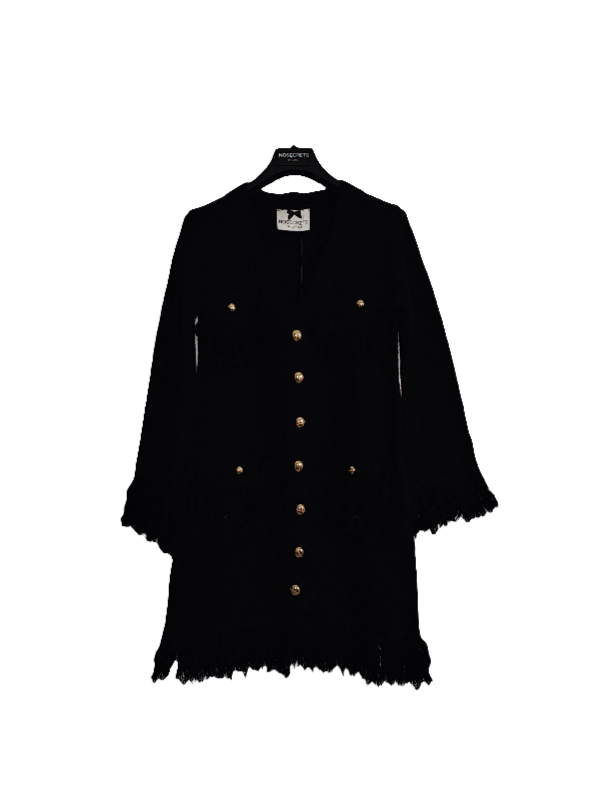 ABITO IN MAGLIA CON FRANGE     NOSECRETS