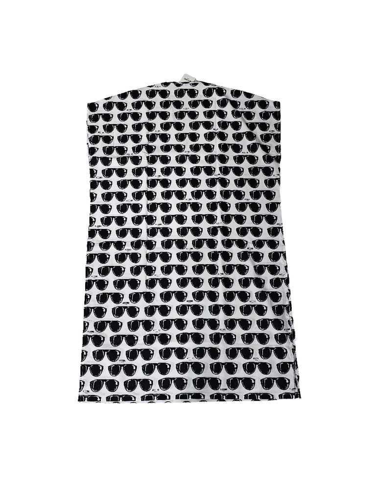 ABITO KAFTANO SUNGLASSES PRINT COTTON VOILE     MOSCHINO