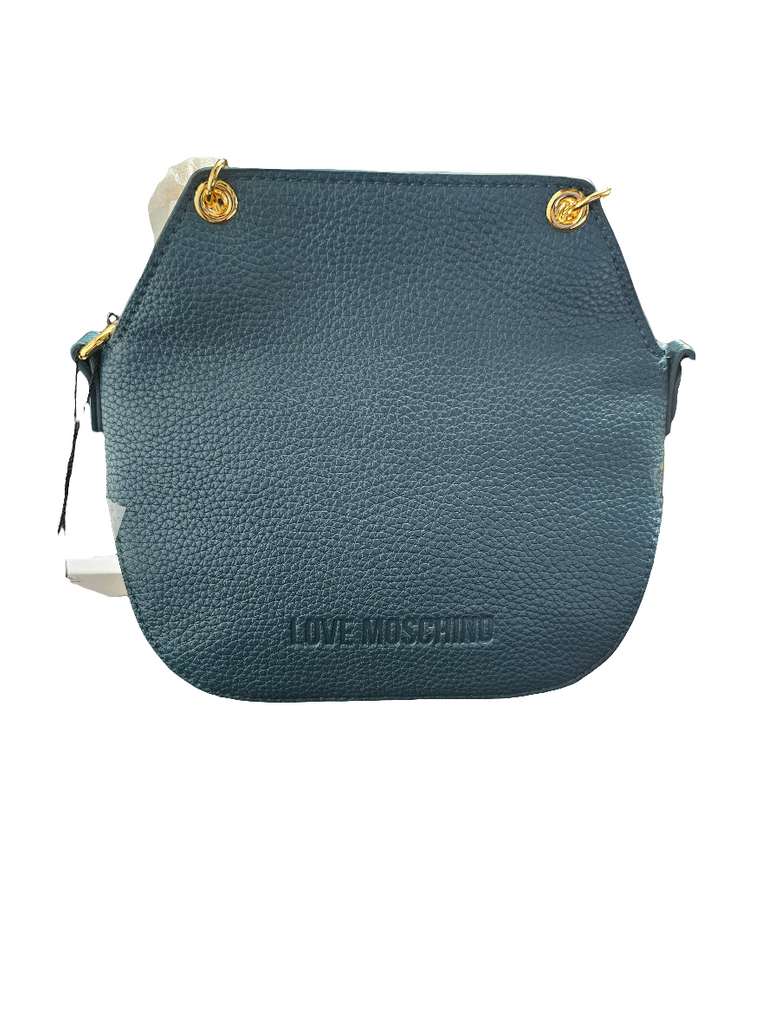 BORSA PICCOLA TOTE CON LOGO    LOVE MOSCHINO