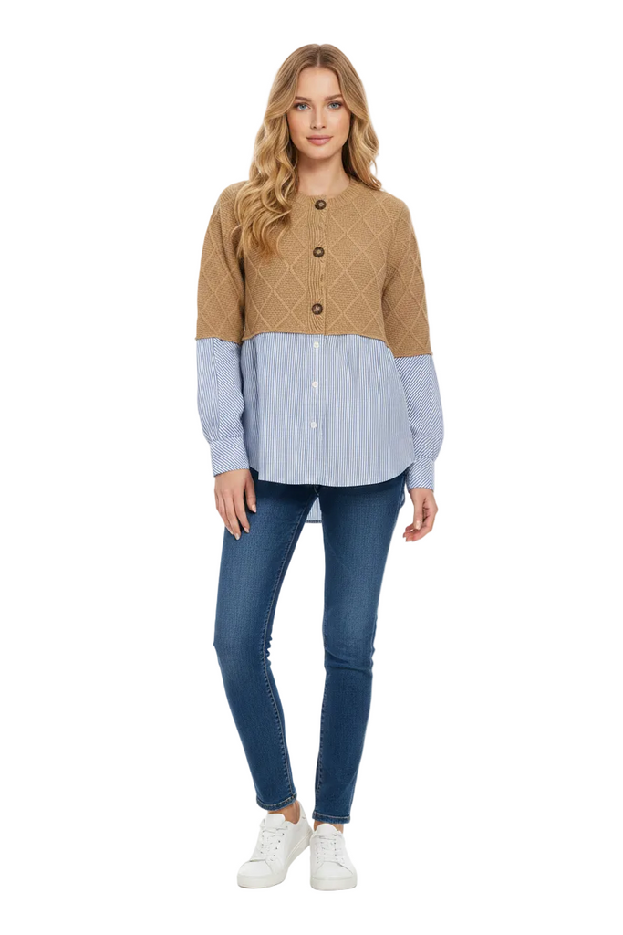 Beige frontale