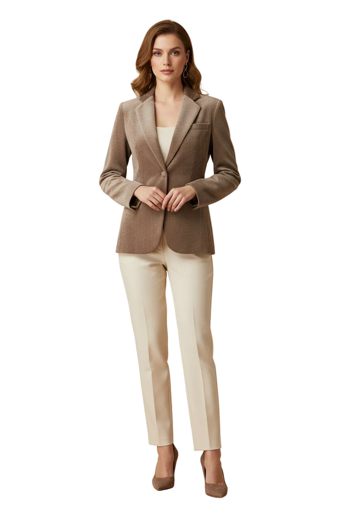 Blazer Cannella - Fronte
