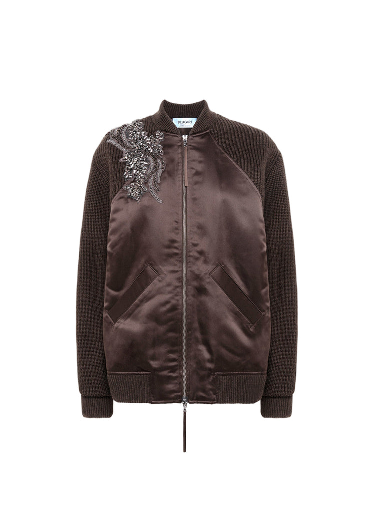 BOMBER IN MAGLIA EDUCHESSE     BLUGIRL Blumarine