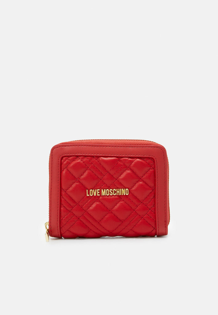 PORTAFOGLIO QUILTED  LOVE MOSCHINO