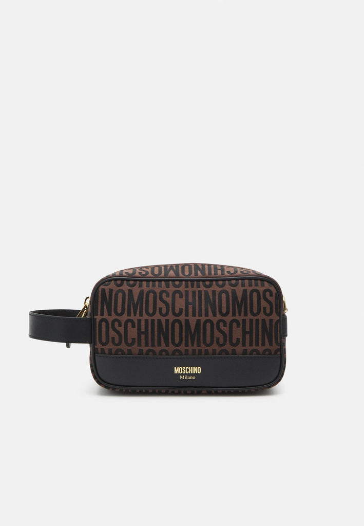 POCHETTE NYLON JACQUARD    MOSCHINO COUTURE !