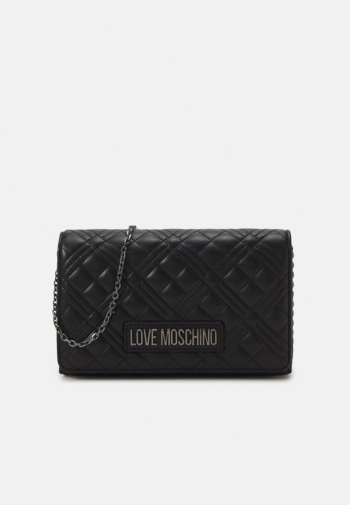 BORSA TRACOLLA TRAPUNTATA  LOVE MOSCHINO