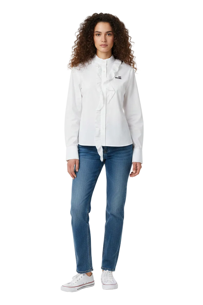Camicia bianca frontale