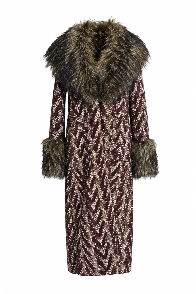 Cappotto senza manichino