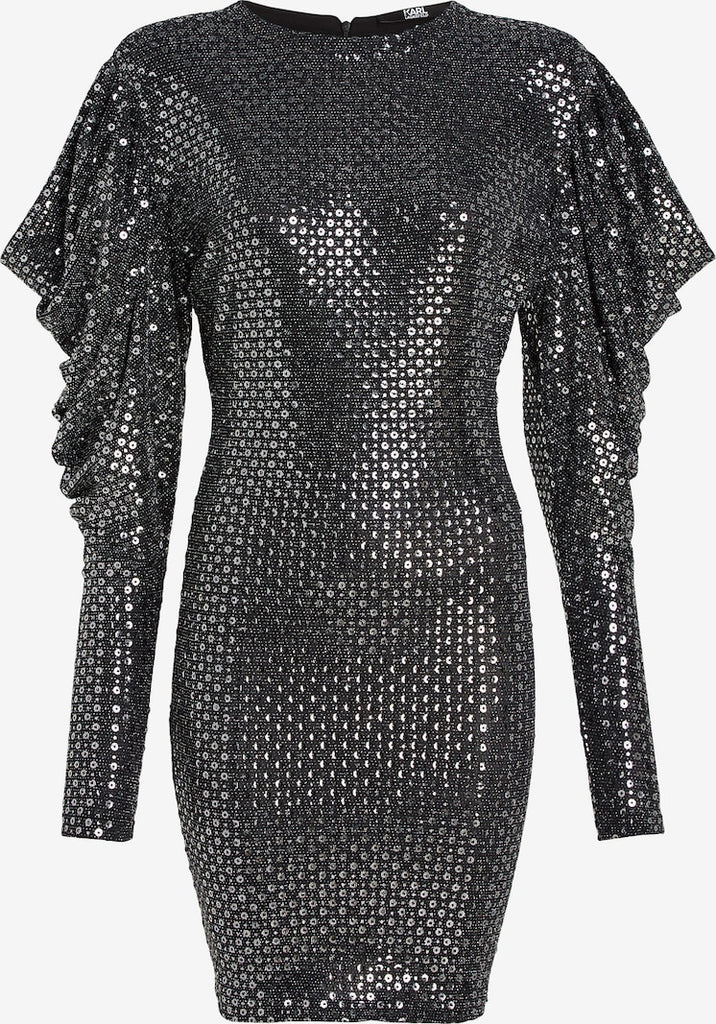 ABITO SEQUIN DRESS  KARL LAGERFELD