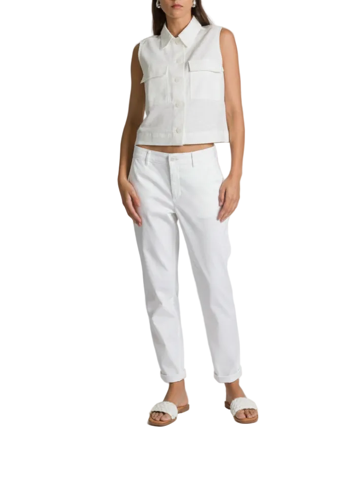 Chino Bianco Frontale