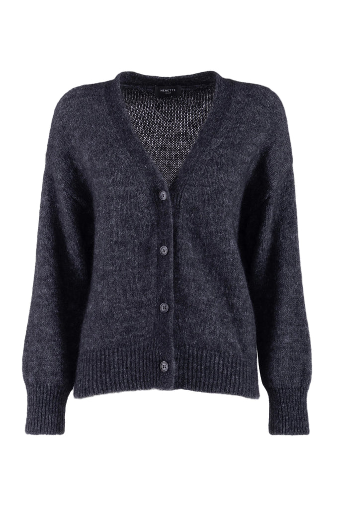 CARDIGAN CICCI TIMO MOHAIR NENETTE