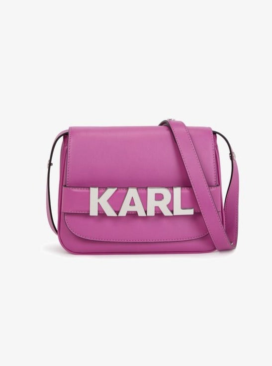 BORSA K/LETTERS FLAP ROSSBODY  KARL LAGERFELD