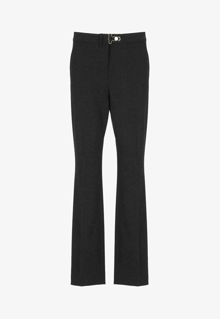 PANTALONE GABARDINA MISTO LANA  MO5CH1NO JEANS