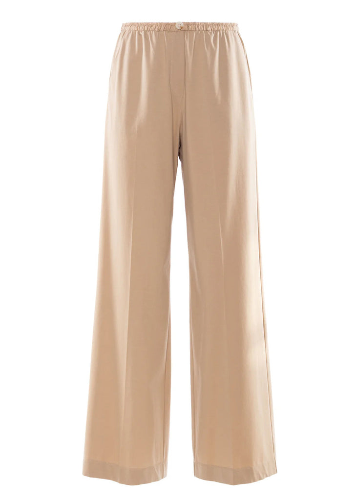 PANTALONE ELENIA JERSEY MERCERIZZATO CORDA NENETTE