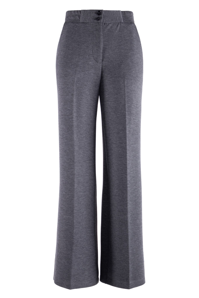 PANTALONE ETEL GAMBA DRITTA TESSUTO SCUBA NENETTE