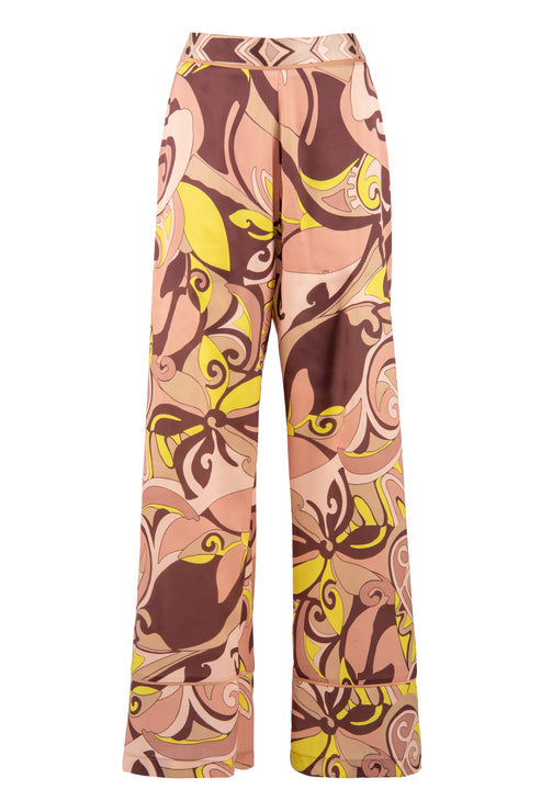 PANTALONE ETERNAL CON STAMPA FOULARD    NENETTE