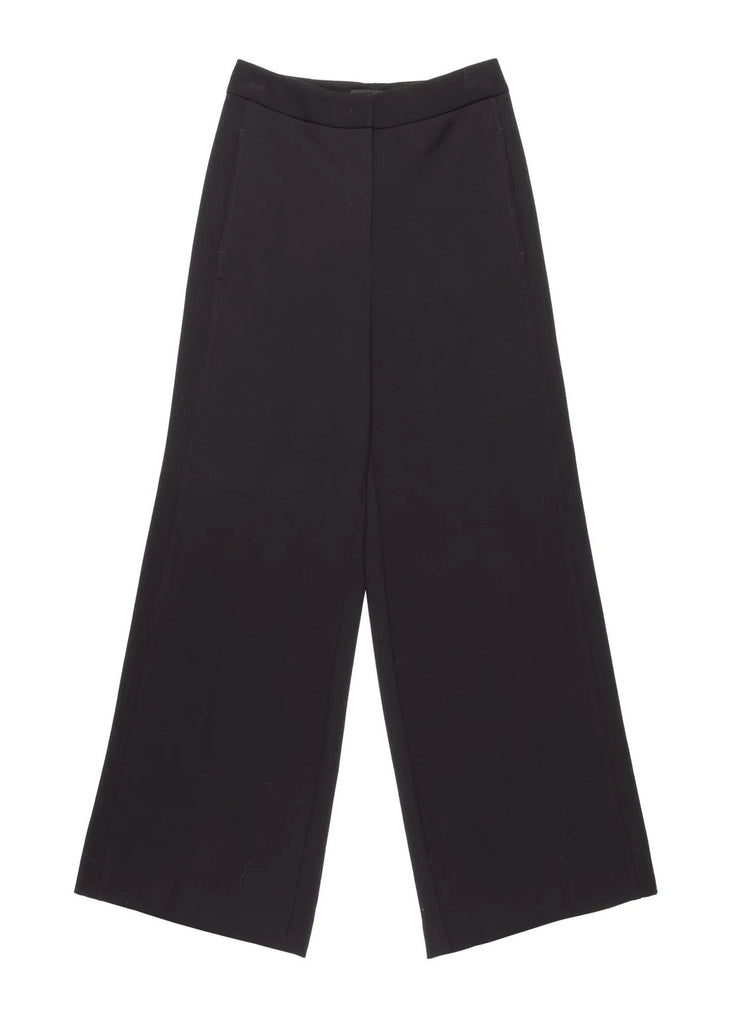PANTALONE EUFEMIA GAMBA LARGA IN TESSUTO     NENETTE