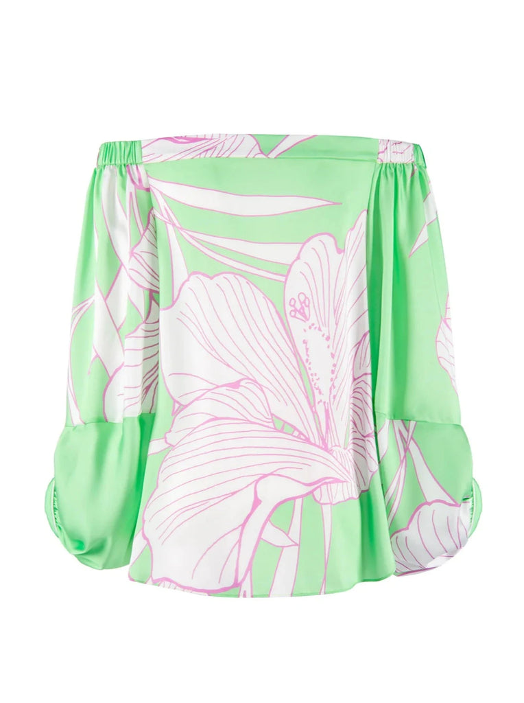 BLUSA FLOWERS   NENETTE