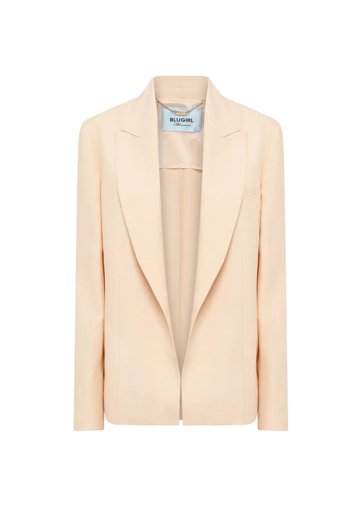 GIACCA CORTA IN MISTO LINO BLUGIRL Blumarine