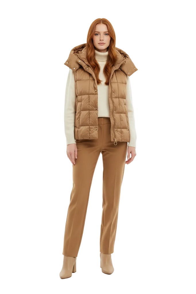 Gilet piumino MAX MARA MM - frontale