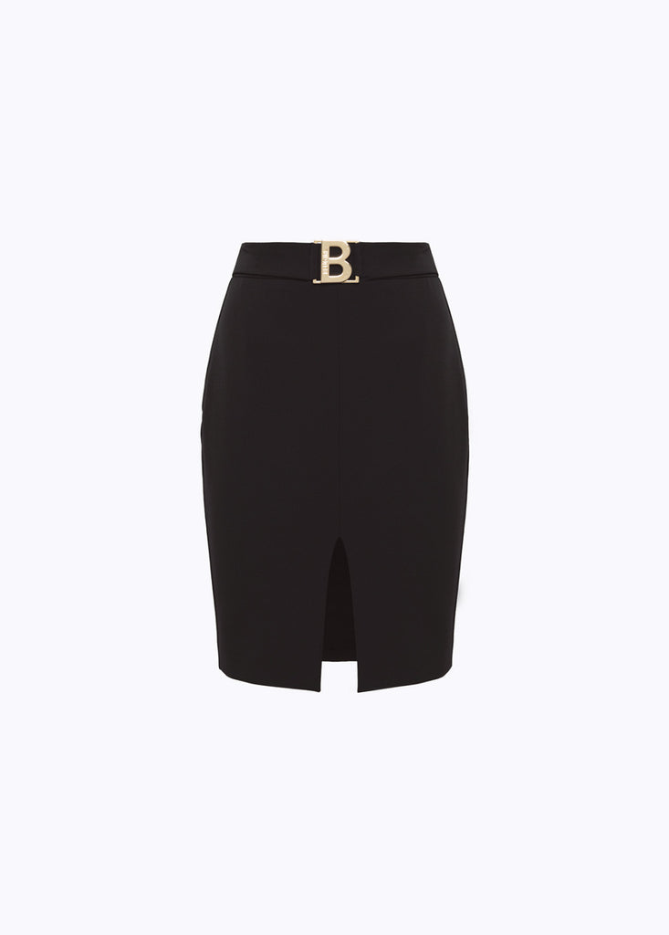 GONNA MELANGE WOLL CADY STRETCH    BLUGIRL Blumarine