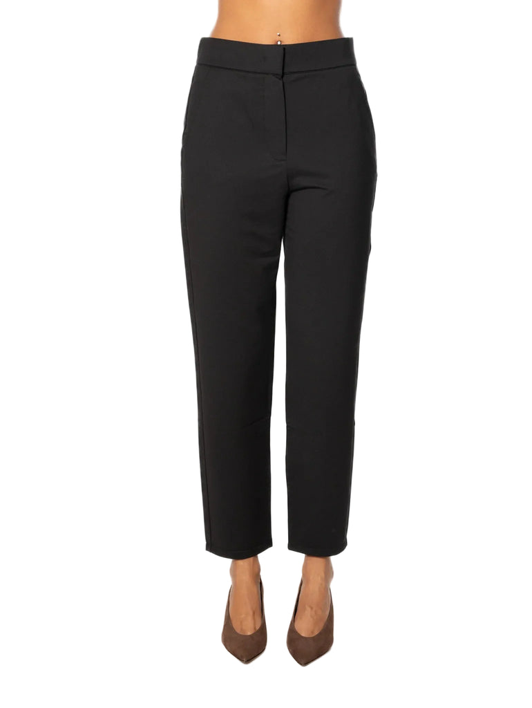 PANTALONI MMLGRANA LINEA DRITTA IN JERSEY MAX MARA MM