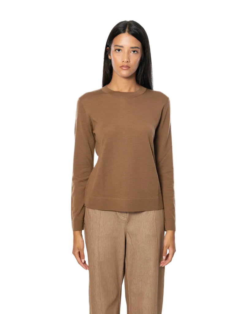 MAGLIA MMLTEMPO IN LANA EXTRAFINE GIROCOLLO MAX MARA MM