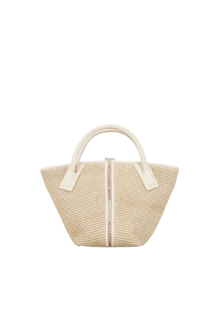 BORSA A MANO LAUREN SMALL RAFIA ALEXANDER SMITH