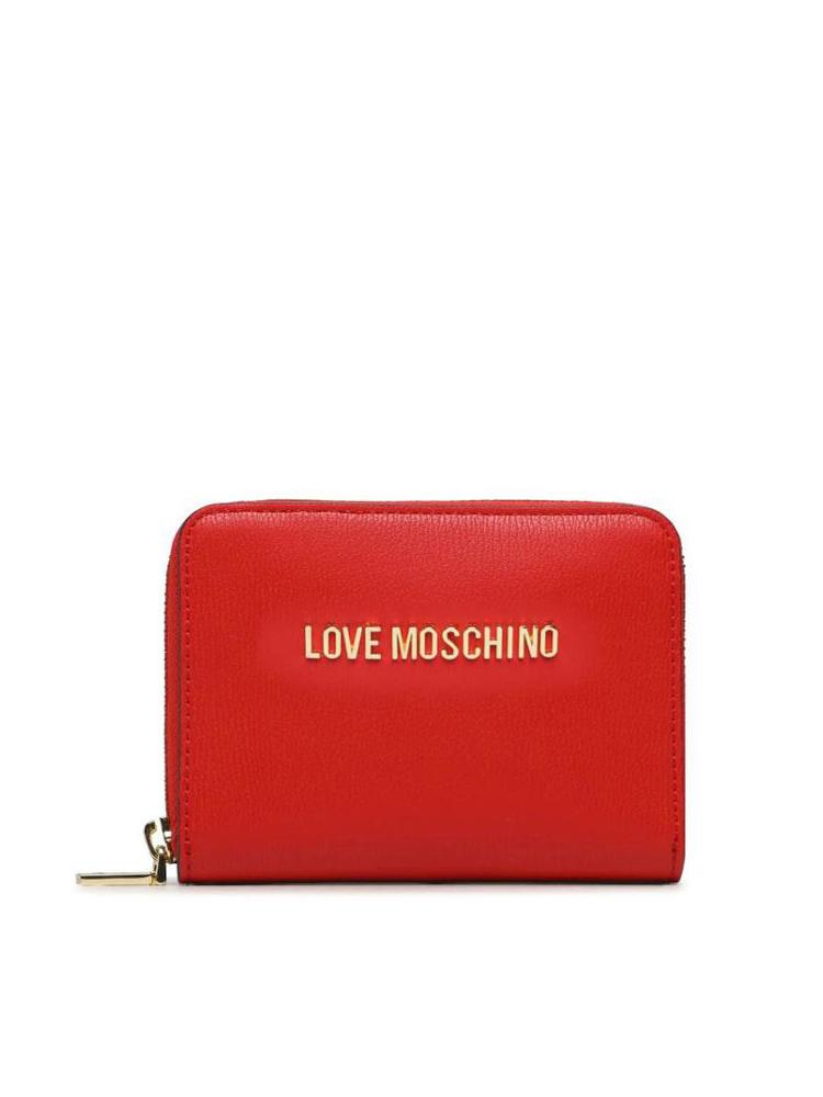 PORTAFOGLIO PICCOLO LOGO SCRITTA   LOVE MOSCHINO