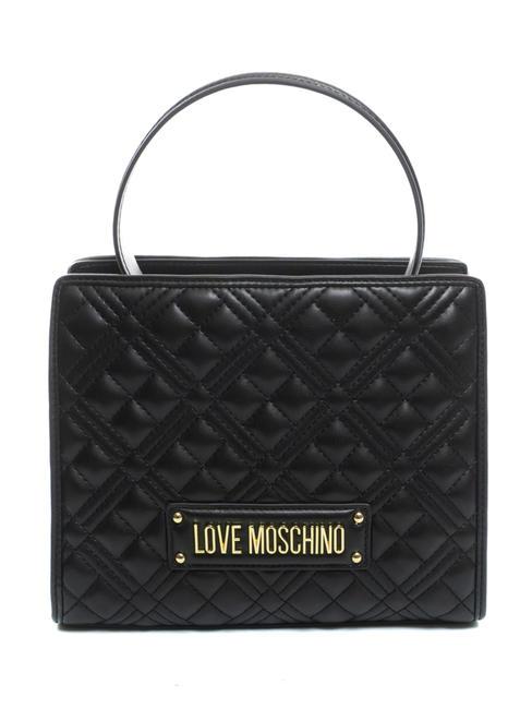 BORSA TRAPUNTATA CON MANICO  LOVE MOSCHINO