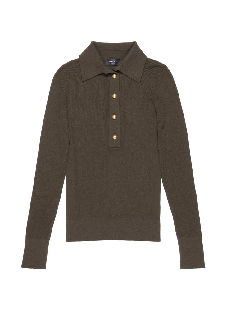 MAGLIA MABY CON BOTTONI     NENETTE